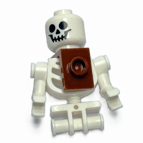Minifigurka Chester Copperpot (Skeleton)