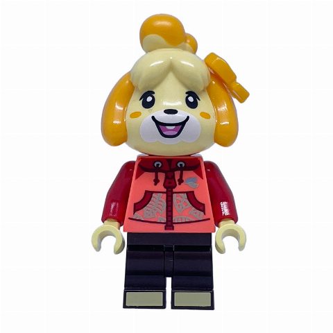 Minifigurka Isabelle, Coral Jacket