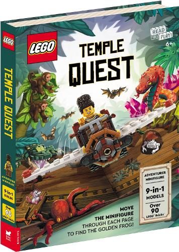 Zestaw LEGO Temple Quest (Books)