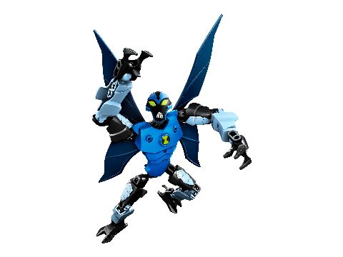 Zestaw LEGO Big Chill (Ben 10)