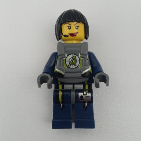 Minifigurka Agent Swift with Armor