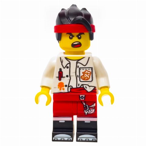 Minifigurka Monkie Kid - Scared