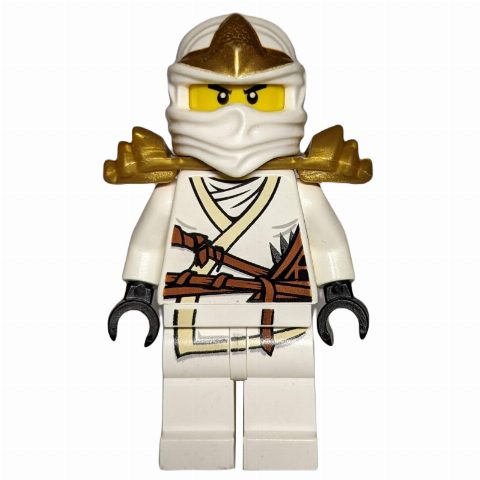 Minifigurka Zane ZX with Shoulder Armour