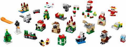Zestaw LEGO® 24-in-1 Holiday Countdown (Seasonal)