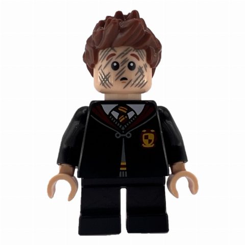 Minifigurka Seamus Finnigan, Gryffindor Robe with Crest, Short Legs