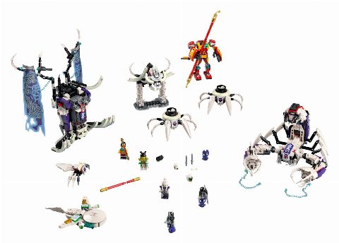 Zestaw LEGO The Bone Demon (Monkie Kid)