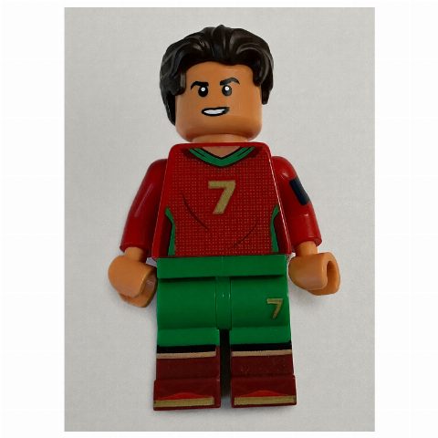 Minifigurka Cristiano Ronaldo