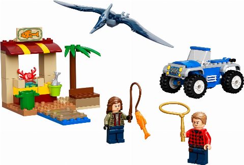 Zestaw LEGO Pteranodon Chase (Jurassic World)