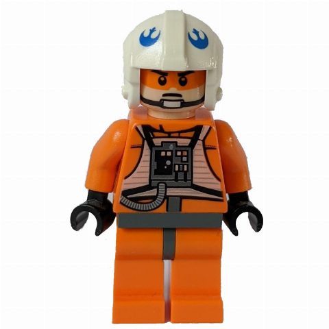 Minifigurka Rebel Pilot X-wing