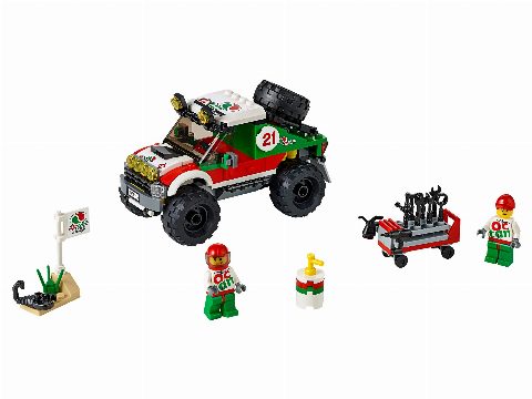 Zestaw LEGO® 4 x 4 Off Roader (City)