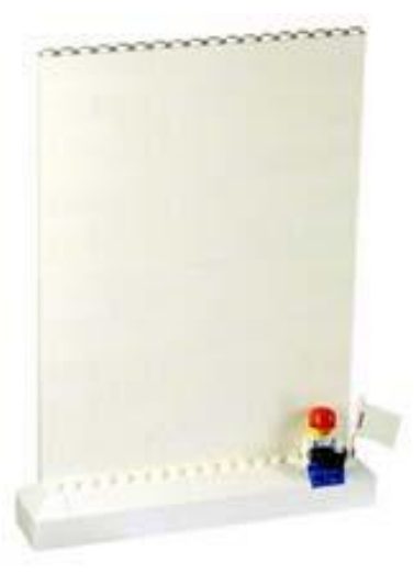 Zestaw LEGO Brick Wall Photo Display (Portrait) (Legoland Parks)