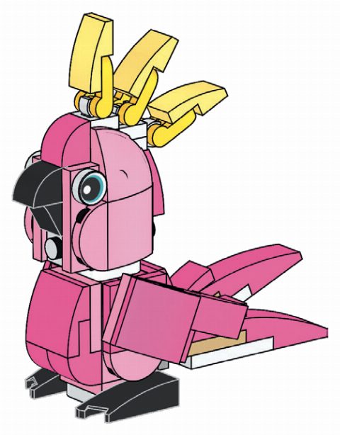 Zestaw LEGO Cockatoo (Creator)