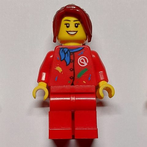 Minifigurka Play Day Creative
