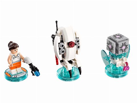 Zestaw LEGO Portal 2 Level Pack (Dimensions)