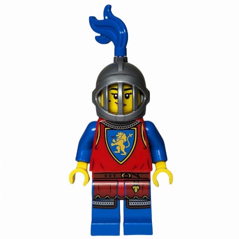 Minifigurka Knight, Woman, Helmet with Fixed Grille