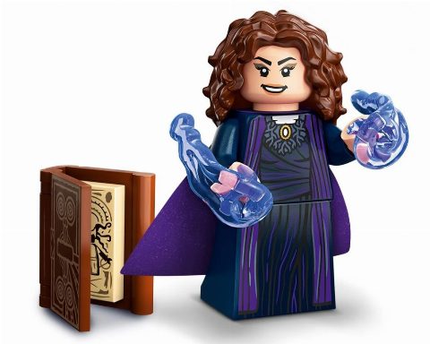 Zestaw LEGO® Agatha Harkness (Collectible Minifigures)