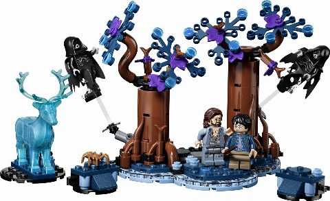 Zestaw LEGO Forbidden Forest: Expecto Patronum (Harry Potter)