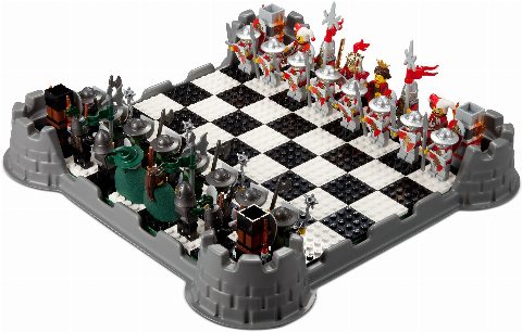 Zestaw LEGO Kingdoms Chess (Castle)