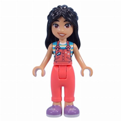 Minifigurka Liann - Coral Overall