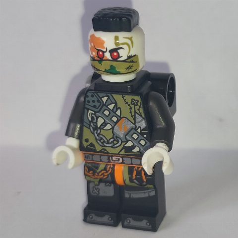 Minifigurka Talon with Neck Bracket