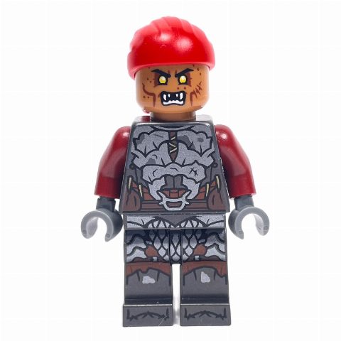 Minifigurka Orc, Red Hat