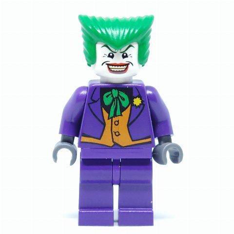 Minifigurka The Joker with Plain Dark Purple Legs
