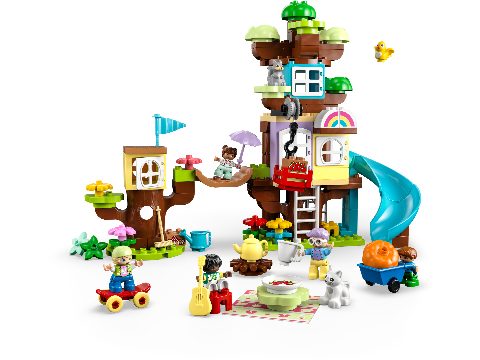 Zestaw LEGO® 3in1 Tree House (Duplo)