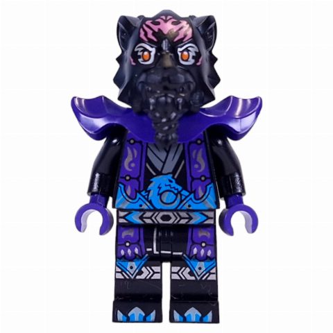 Minifigurka Lord Ras, Dark Purple Shoulder Pads