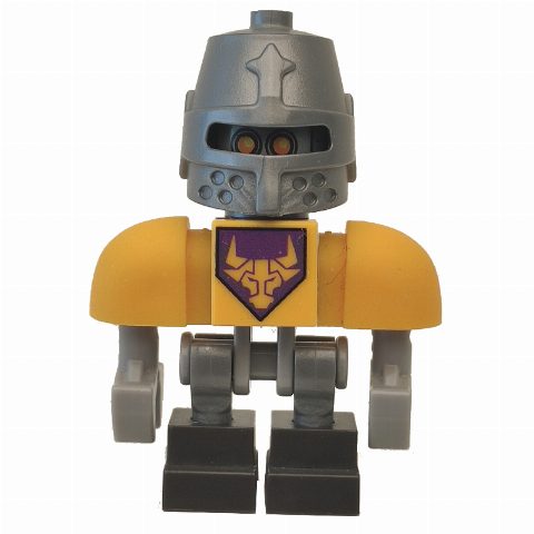 Minifigurka Axl Bot with Silver Helmet