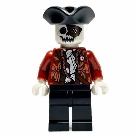 Minifigurka One-Eyed Willie