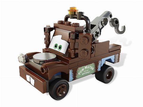 Zestaw LEGO Radiator Springs Classic Mater (Cars)