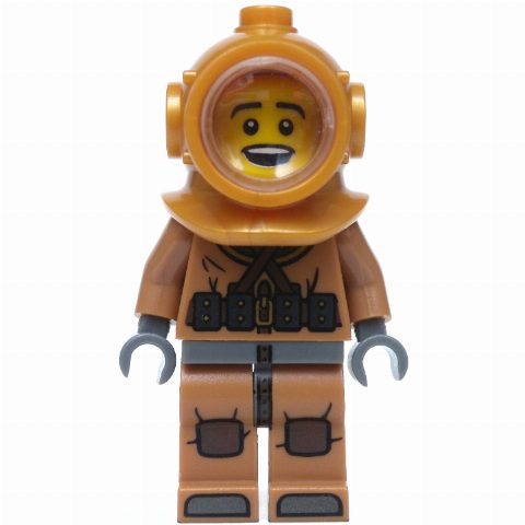 Minifigurka Diver