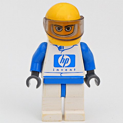 Minifigurka Race Driver - F1 Williams Team