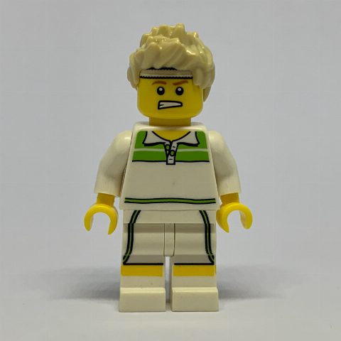 Minifigurka Tennis Ace