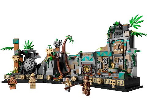Zestaw LEGO Temple of the Golden Idol (Indiana Jones)