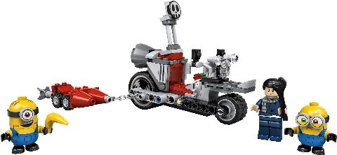 Zestaw LEGO Unstoppable Bike Chase (Minions)