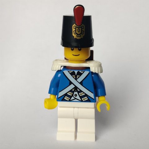 Minifigurka Soldier (Bluecoat) - Smile