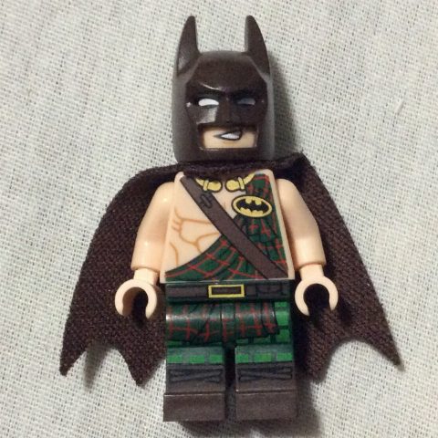 Minifigurka Batman, Tartan Outfit
