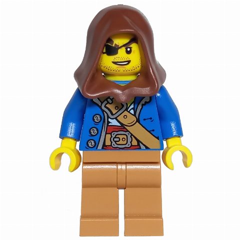 Minifigurka Castle in the Forest Pirate