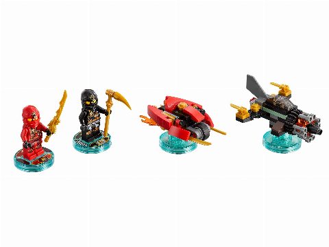 Zestaw LEGO Ninjago Team Pack (Dimensions)