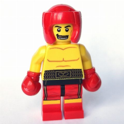 Minifigurka Boxer