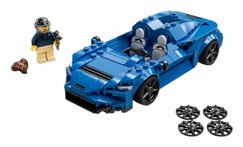 Zestaw LEGO McLaren Elva (Speed Champions)