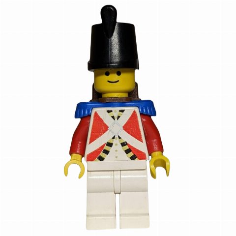 Minifigurka Soldier (Imperial Guard) - Blue Epaulettes