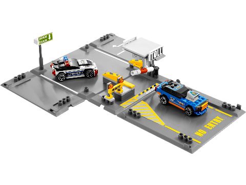 Zestaw LEGO Highway Chaos (Racers)