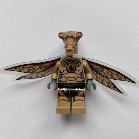Minifigurka Geonosian, Dark Tan, Wings