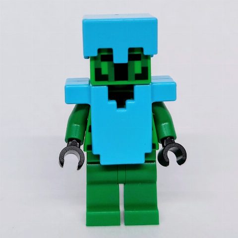 Minifigurka Cactus Knight, Dark Azure Armor