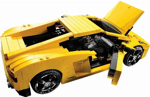 Zestaw LEGO Lamborghini Gallardo LP 560-4 (Racers)