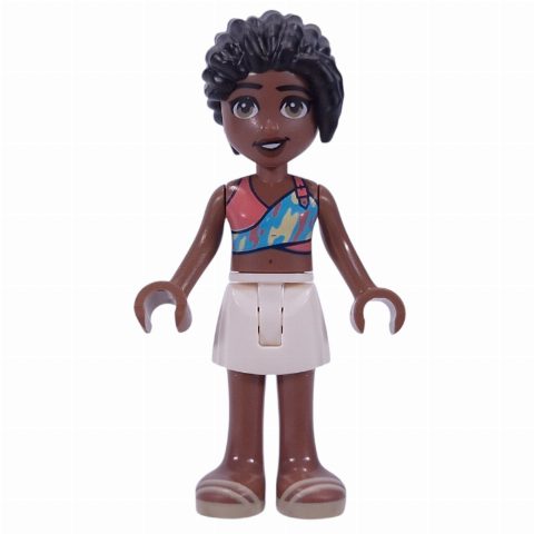 Minifigurka Celine - Coral Top, White Shorts
