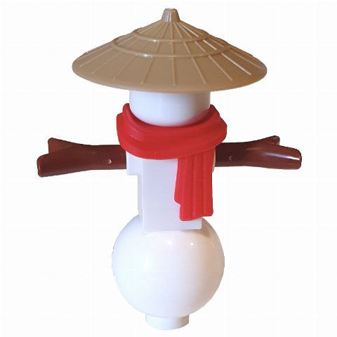 Minifigurka Snowman - Celebration