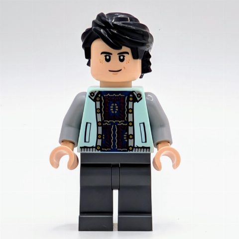 Minifigurka Mike Wheeler, Light Aqua Torso